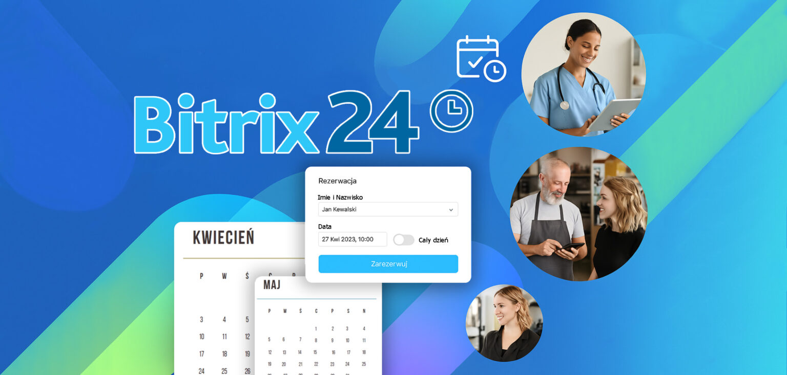 bitrix24 rezerwacje online