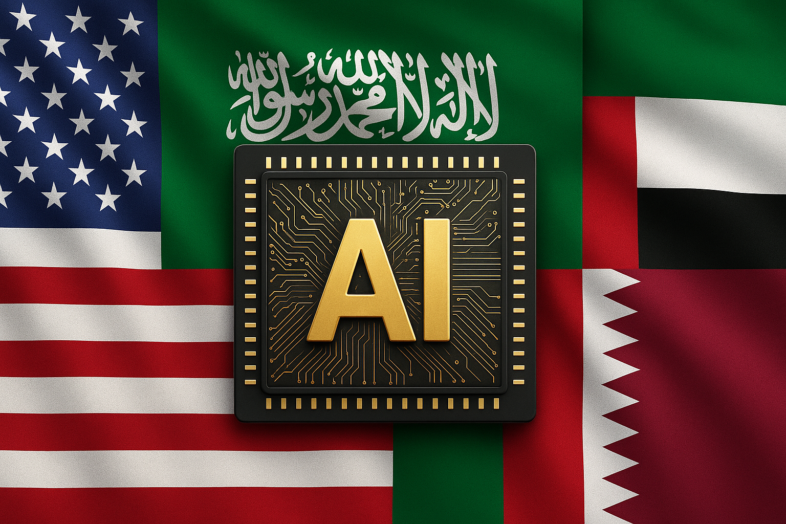 Najwydajniejsze układy AI NVIDII trafią na Bliski Wschód, czy to pomoże USA wygrać z Chinami?