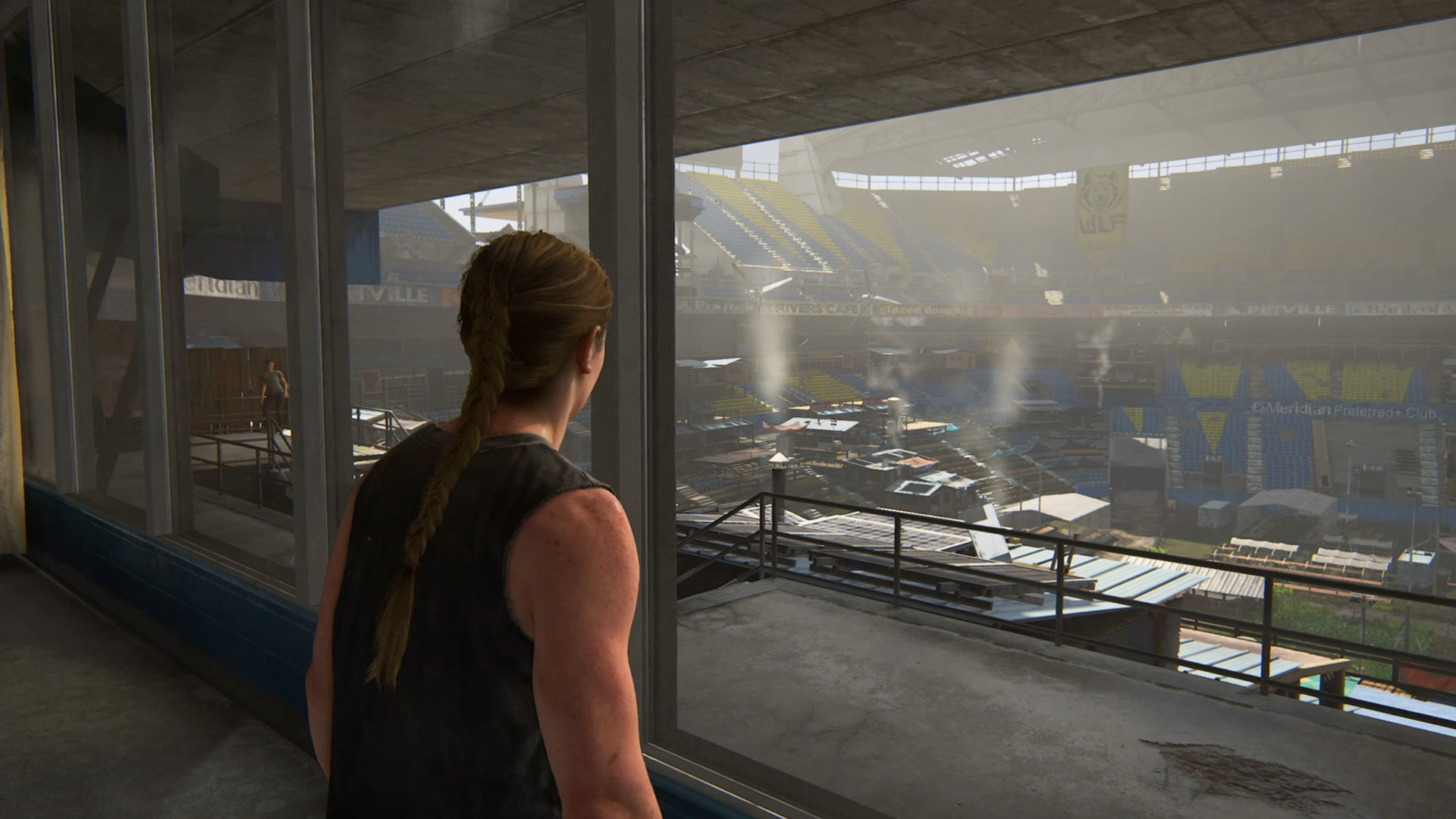 Abby w grze The Last of Us Part II na PC