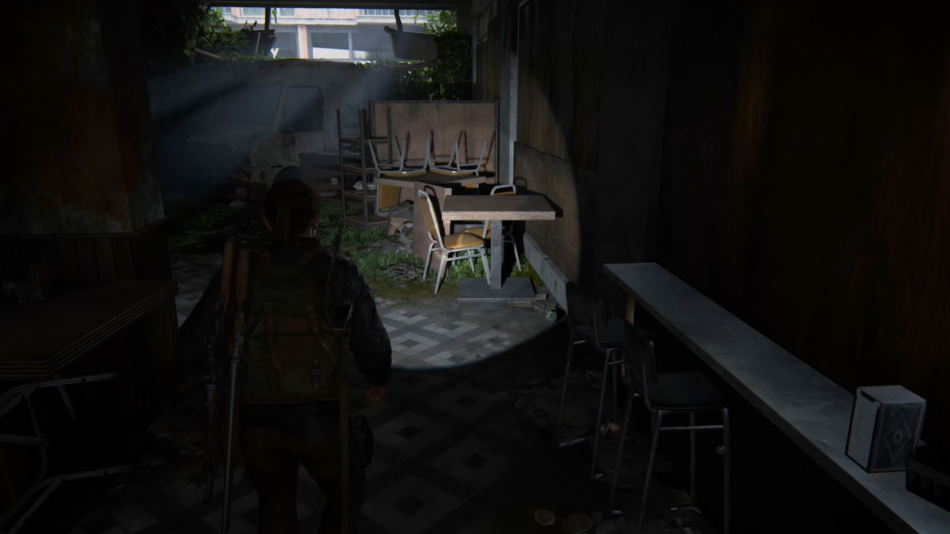 Abby w grze The Last of Us Part II na PC