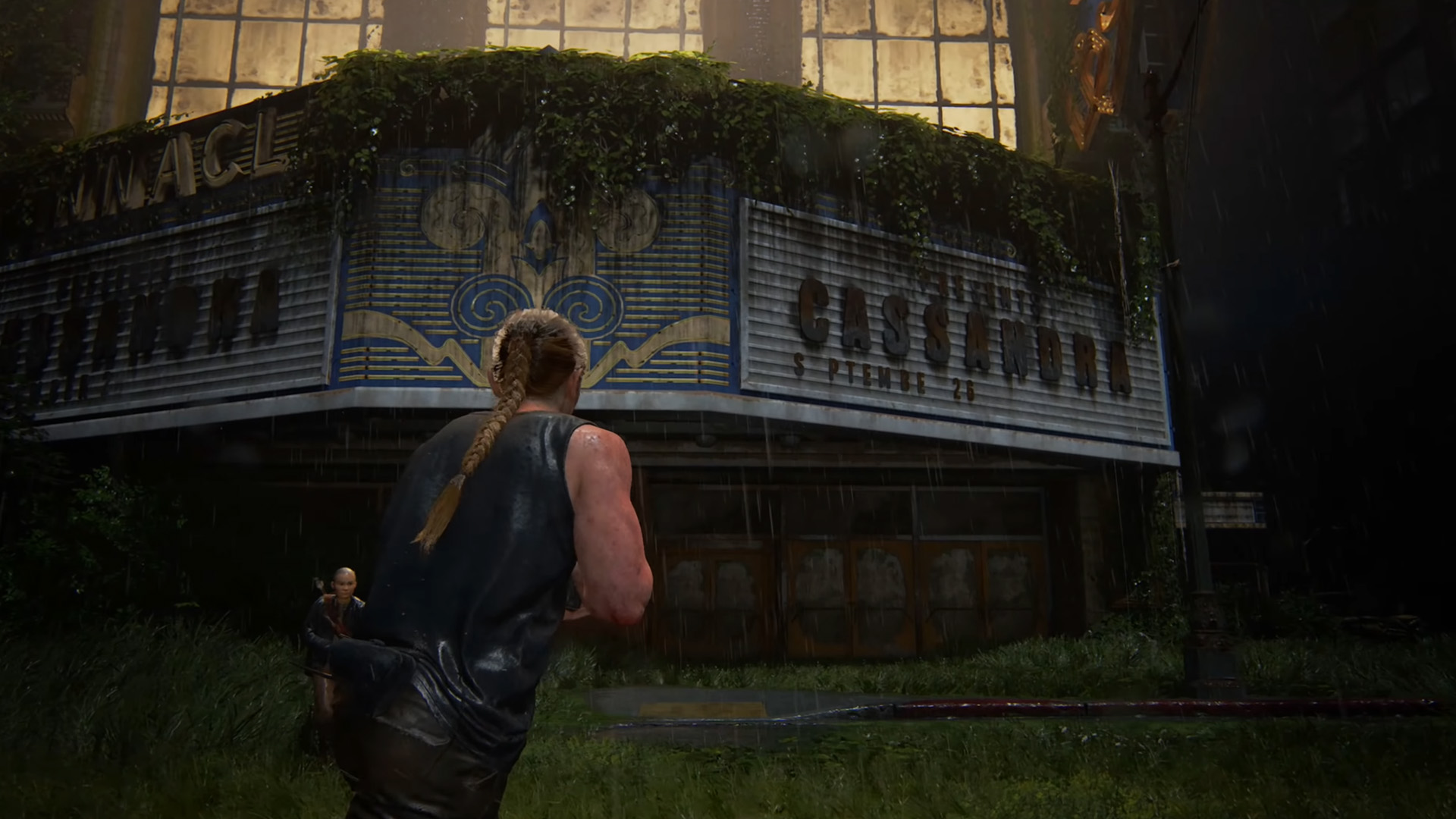 Abby w grze The Last of Us Part II na PC