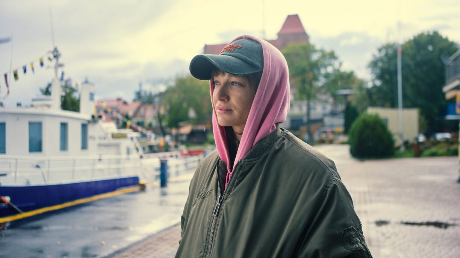 Aleksanda Adamska w serialu Pati