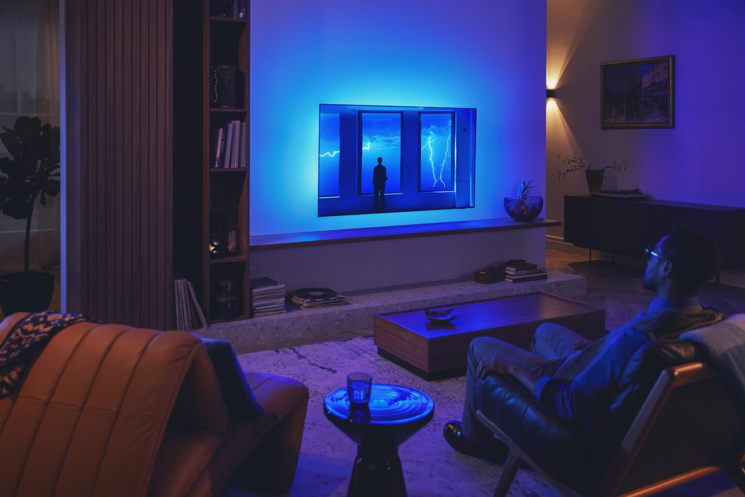 Ambilight w telewizorach Philips