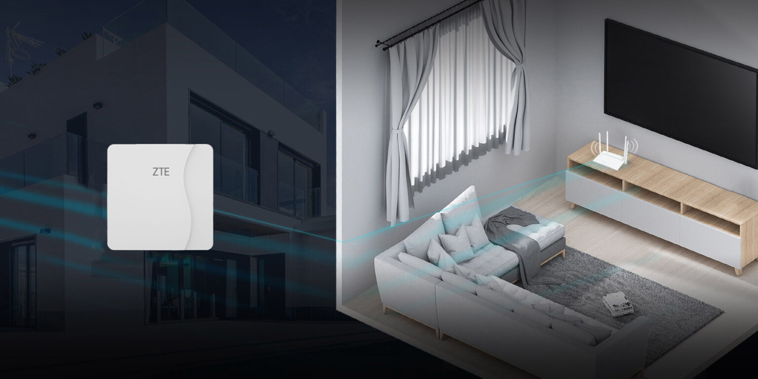 Tani sposób na lepszy Internet LTE – antena ZTE MF258K1 ODU już dostępna w Polsce ZTE MF258K1