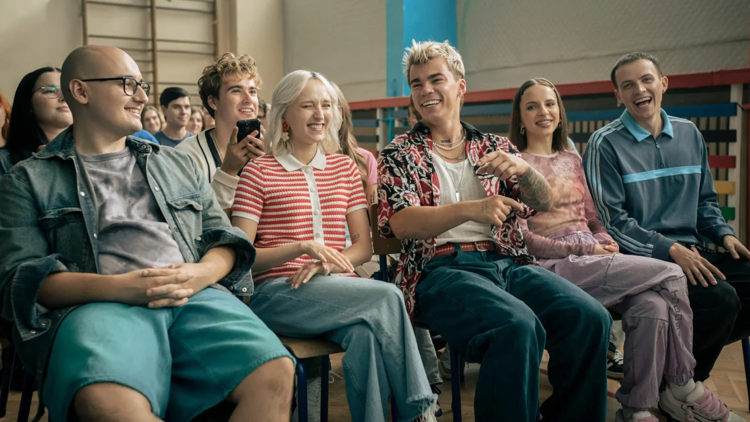 Członkowie Genzie i Ekipy w filmie 100 dni do matury