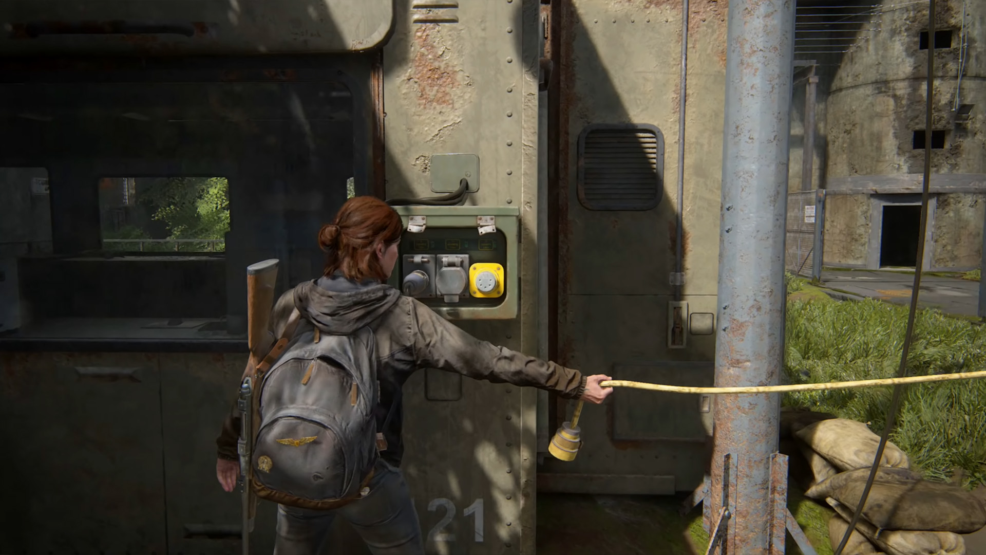 Ellie w grze The Last of Us Part II na PC