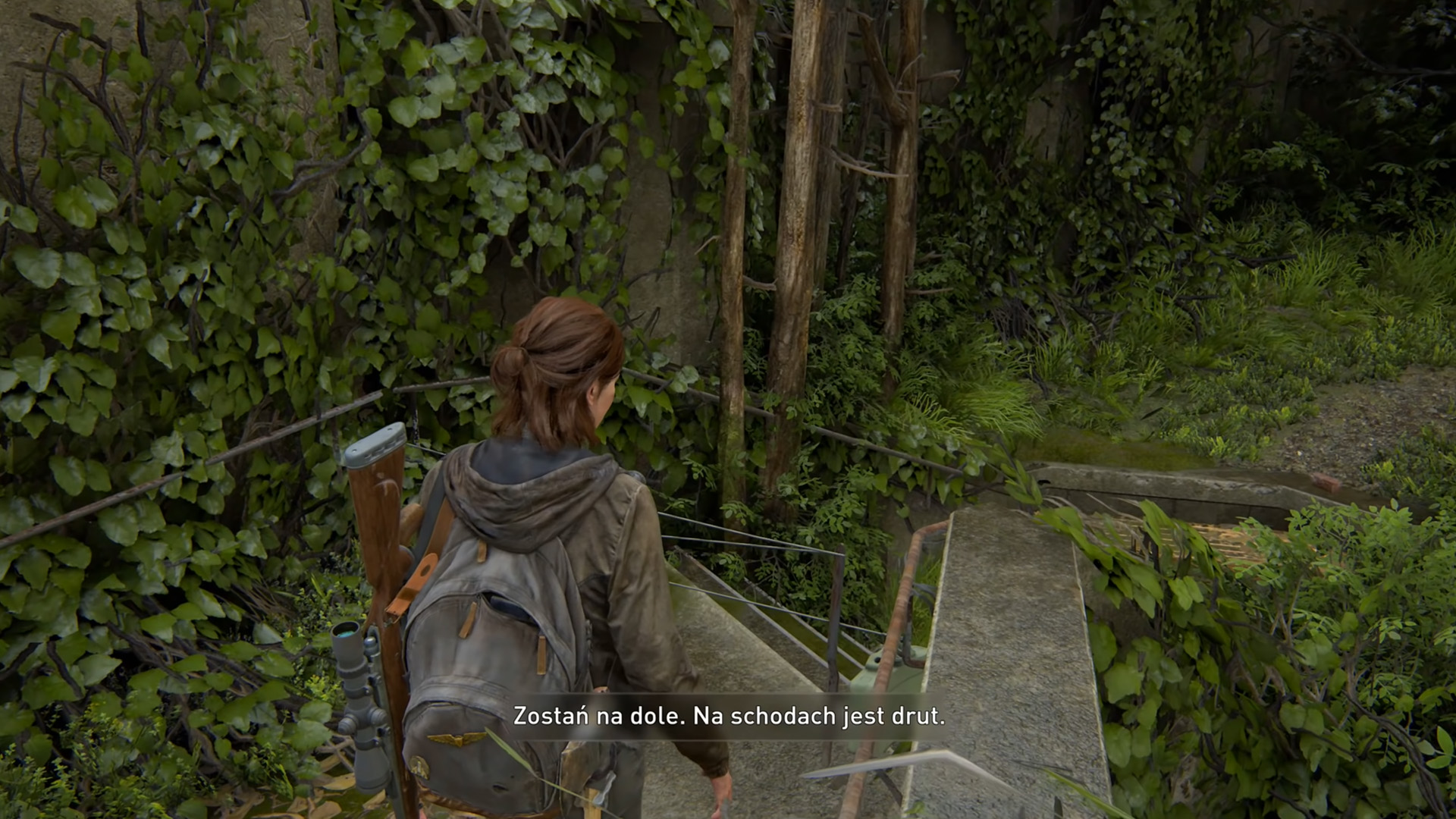 Ellie w grze The Last of Us Part II na PC