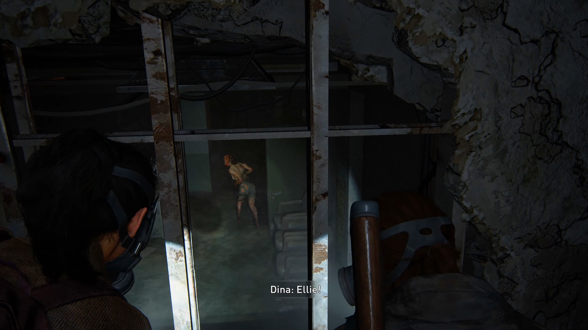 Ellie w grze The Last of Us Part II na PC