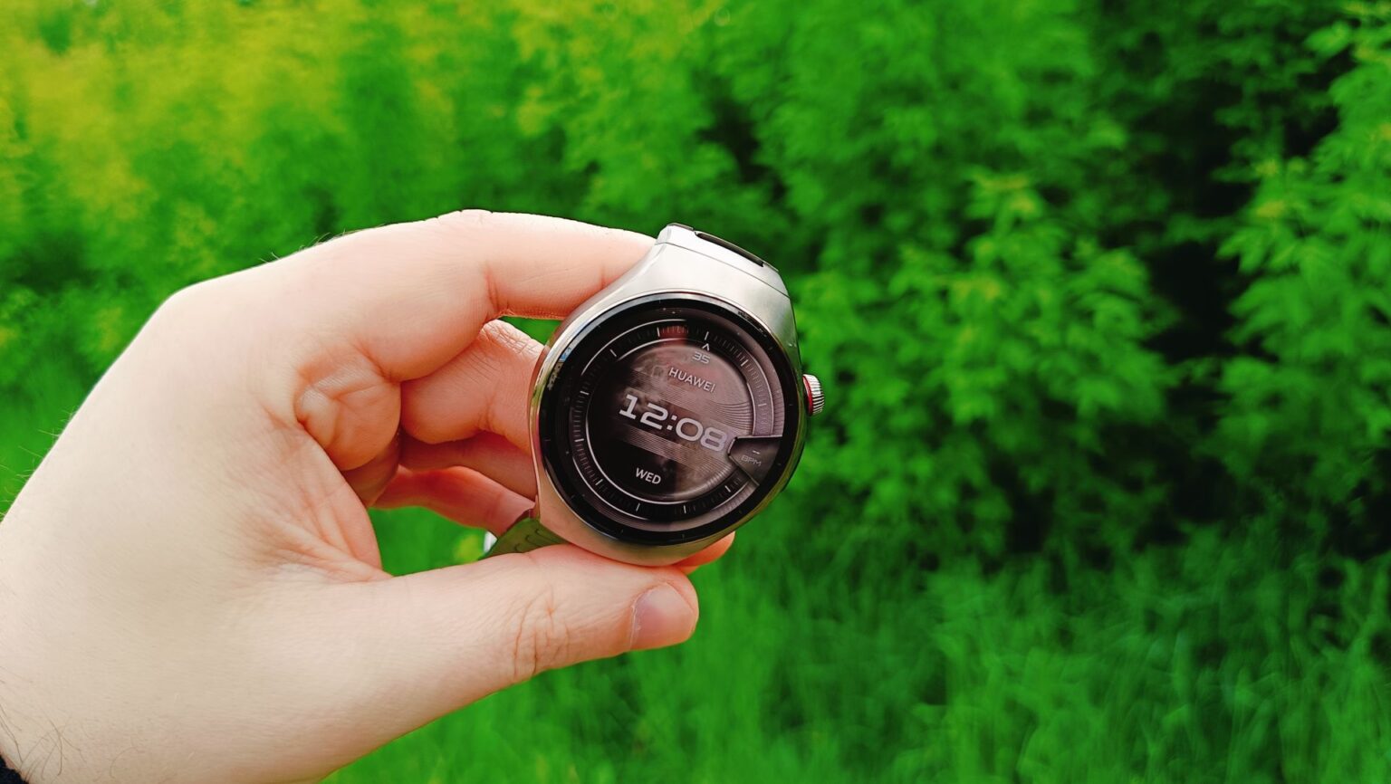 ekran Huawei Watch 5