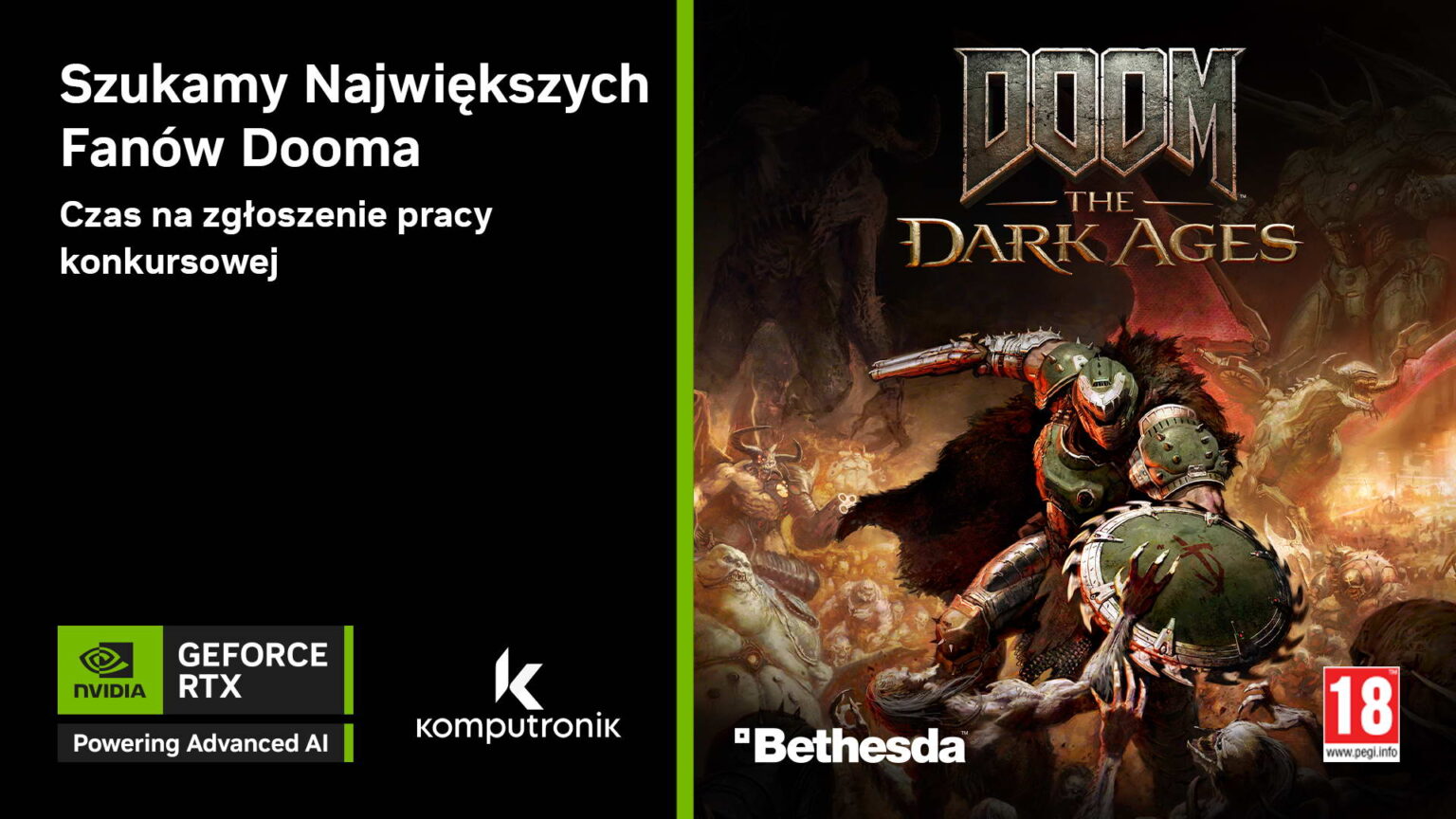 NVIDIA rozdaje komputer inspirowany Doomem!