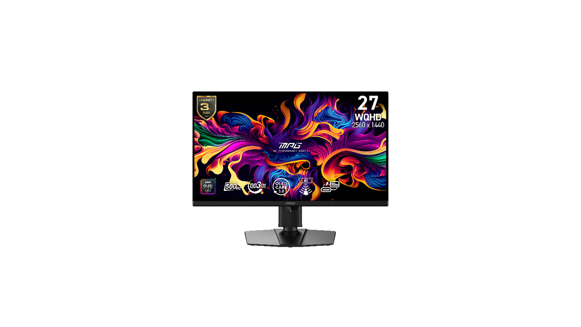 Monitor MPG 271QR QD-OLED X50