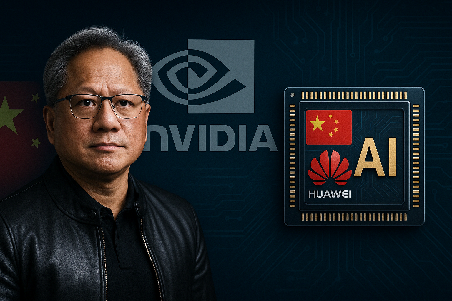 Huawei rzuca wyzwanie NVIDII – wojna o rynek AI w Chinach nabiera tempa