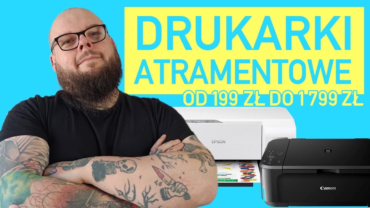 Najlepsze drukarki atramentowe 2025 – do domu i biura