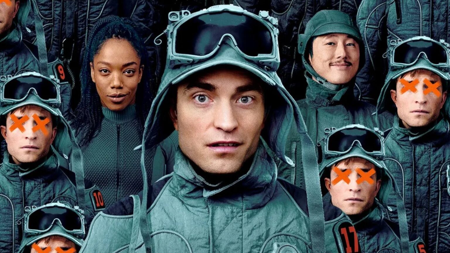 Robert Pattison w filmie Mickey 17