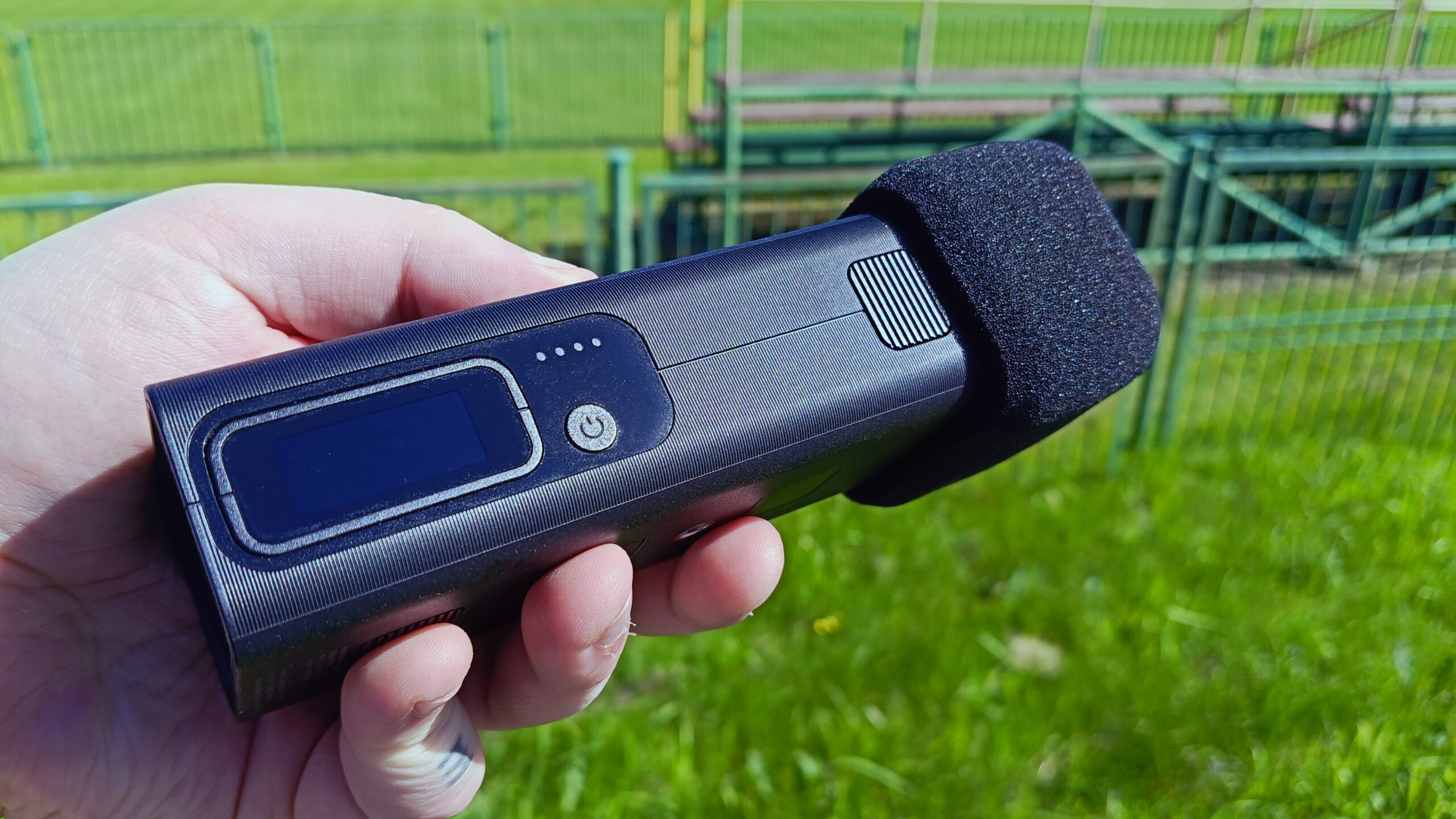 Sennheiser Profile Wireless w trybie ręcznym