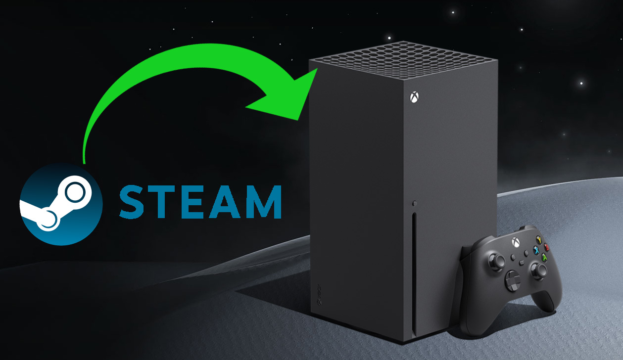 Steam na konsoli Xbox? To już nie science fiction Steam na konsoli Xbox