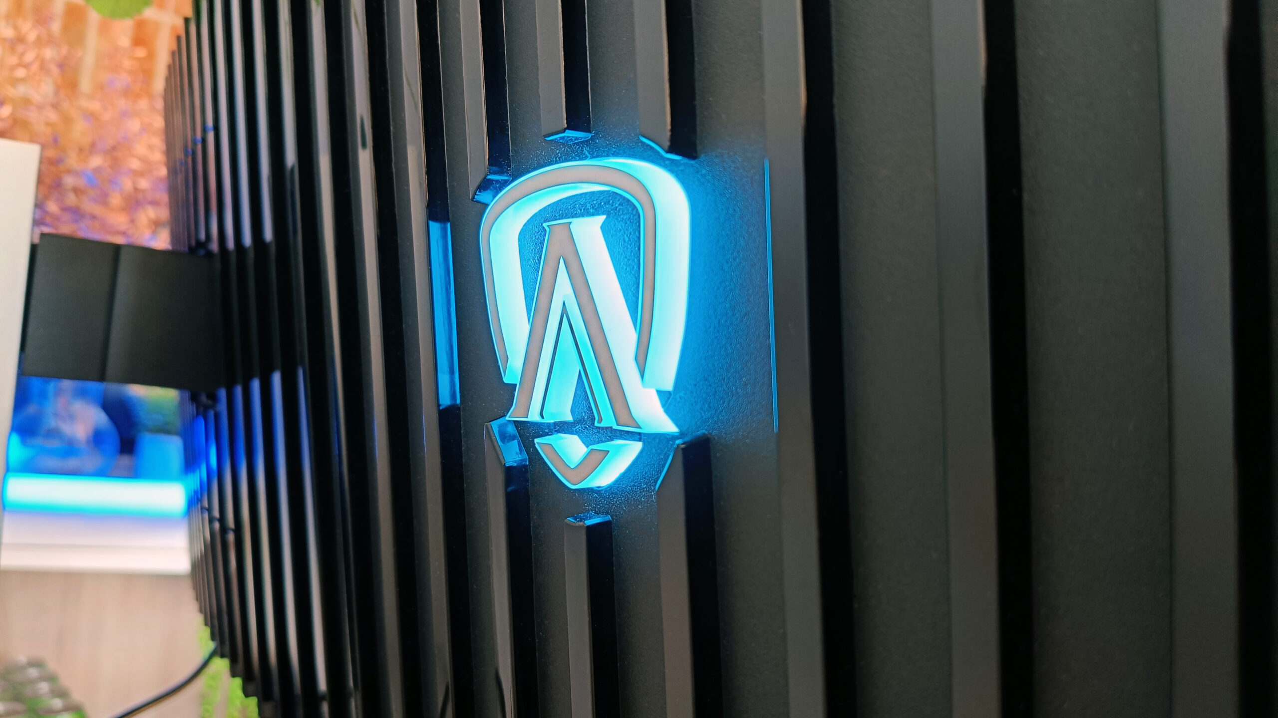 Tył monitora AOC Agon PD49