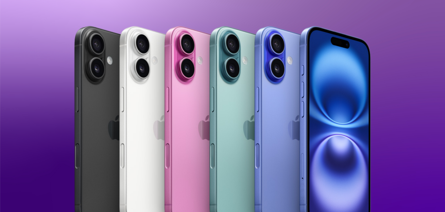 iPhone 16 różne wersje kolorystyczne