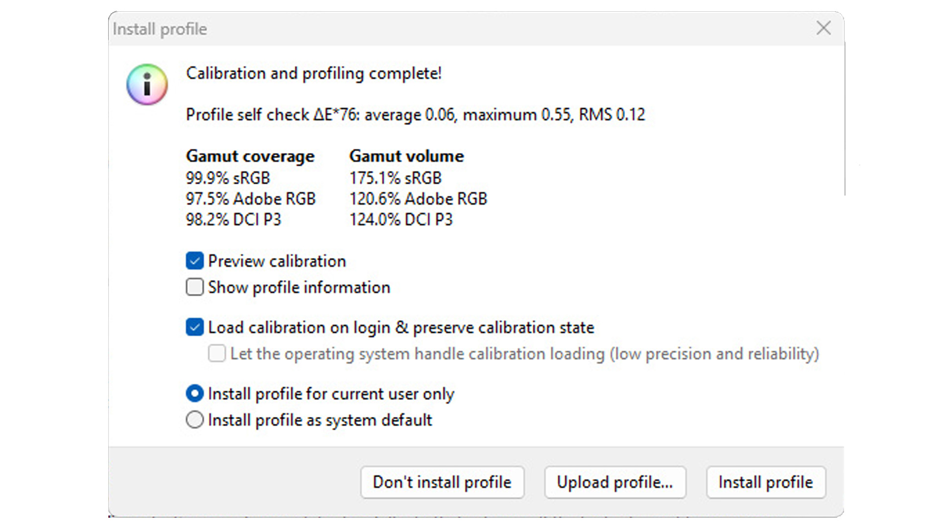 Pokrycie palety barw w AOC Agon PD49