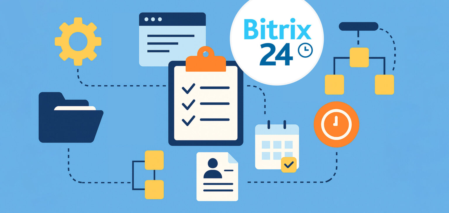 Jak zautomatyzować zarządzanie dokumentacją w firmie? Przegląd narzędzi i praktyczne porady Bitrix _czerwiec