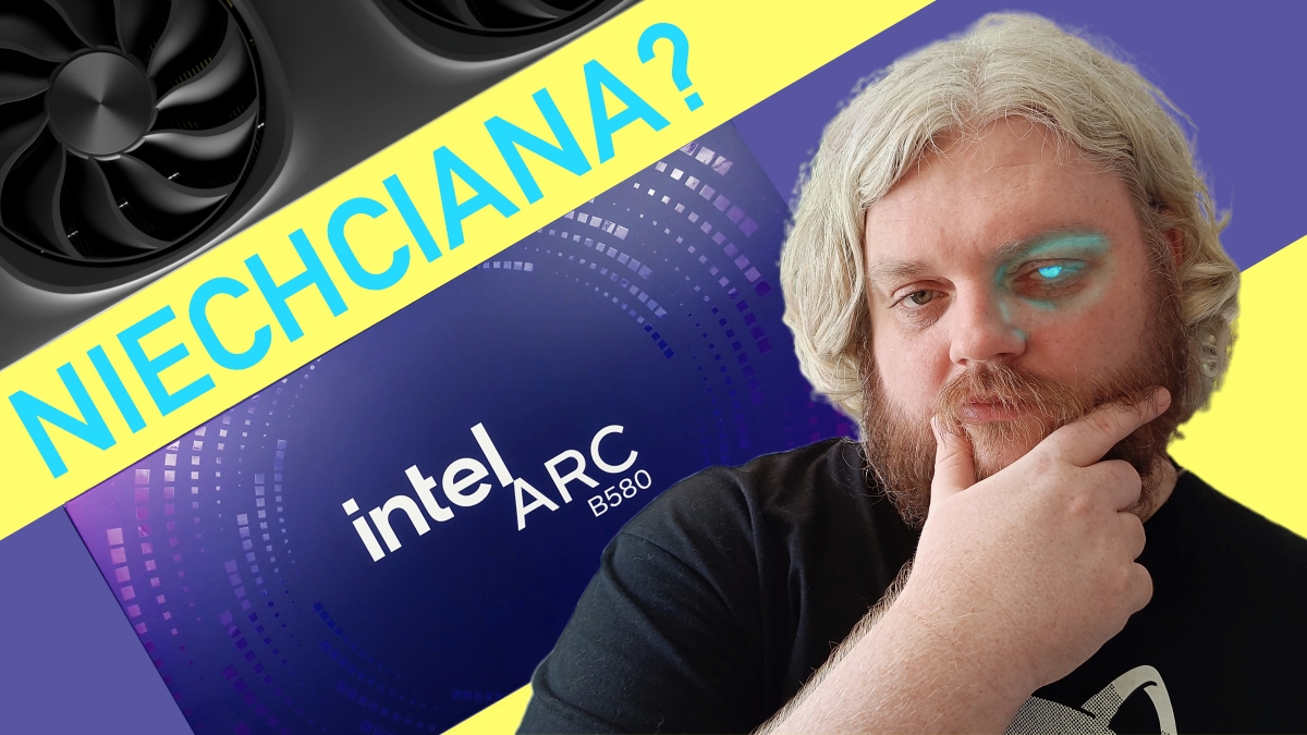 Intel Arc B580 Battlemage – czy warto kupić tę kartę graficzną?