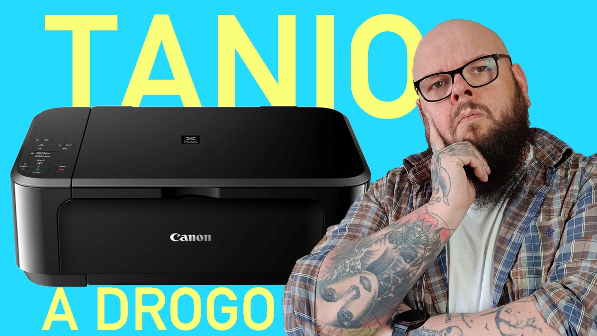 Canon PIXMA MG3650S – najtańsza drukarka Canon w 2025 roku