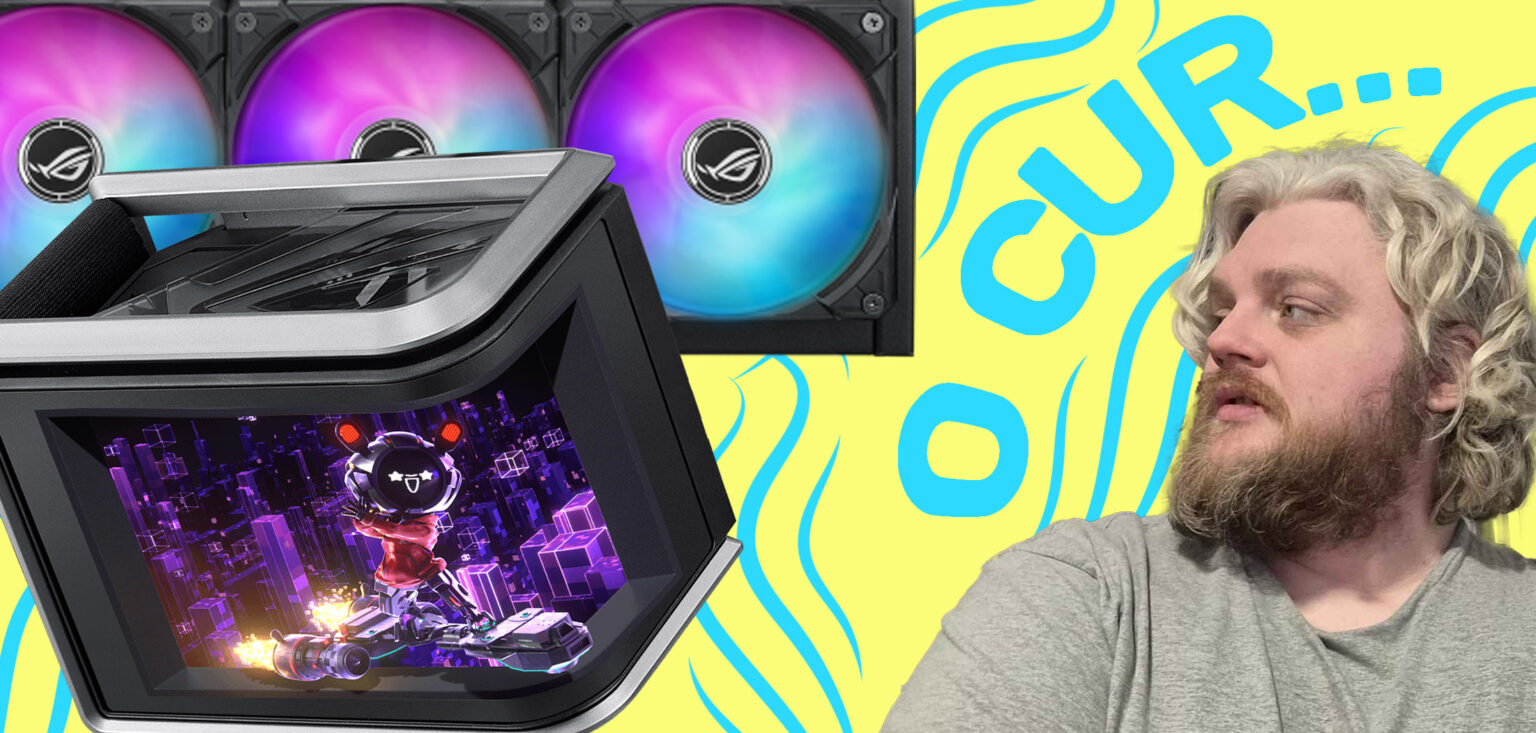 Sprawdziłem chłodzenie cieczą z zakrzywionym ekranem, czyli ASUS ROG Ryuo IV SLC 360 ARGB. Tylko wygląda czy jest też wydajnie?