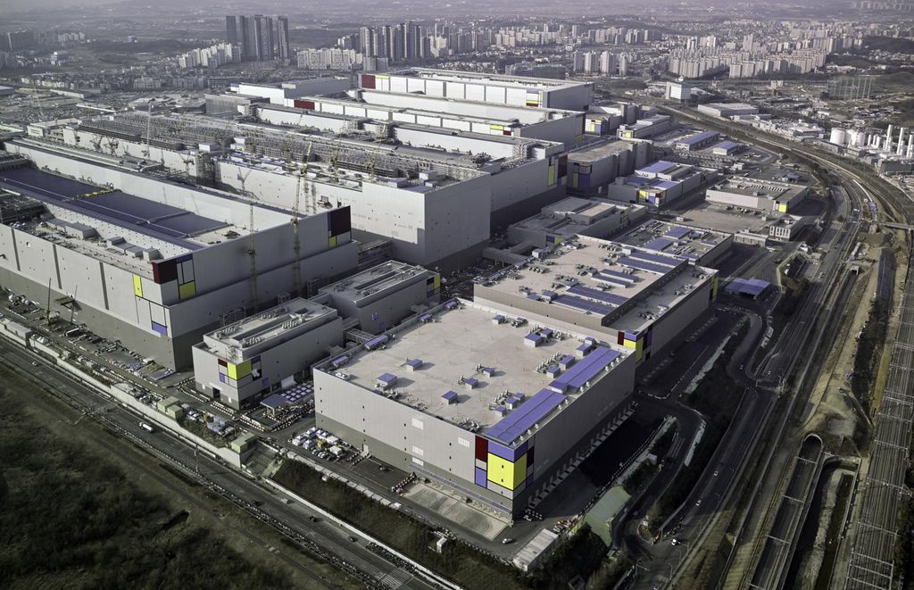 Fabryka Samsung Electronics w Pyeongtaek, prowincja Gyeonggi / zdjęcie Korea Times: Ha Sang-yun