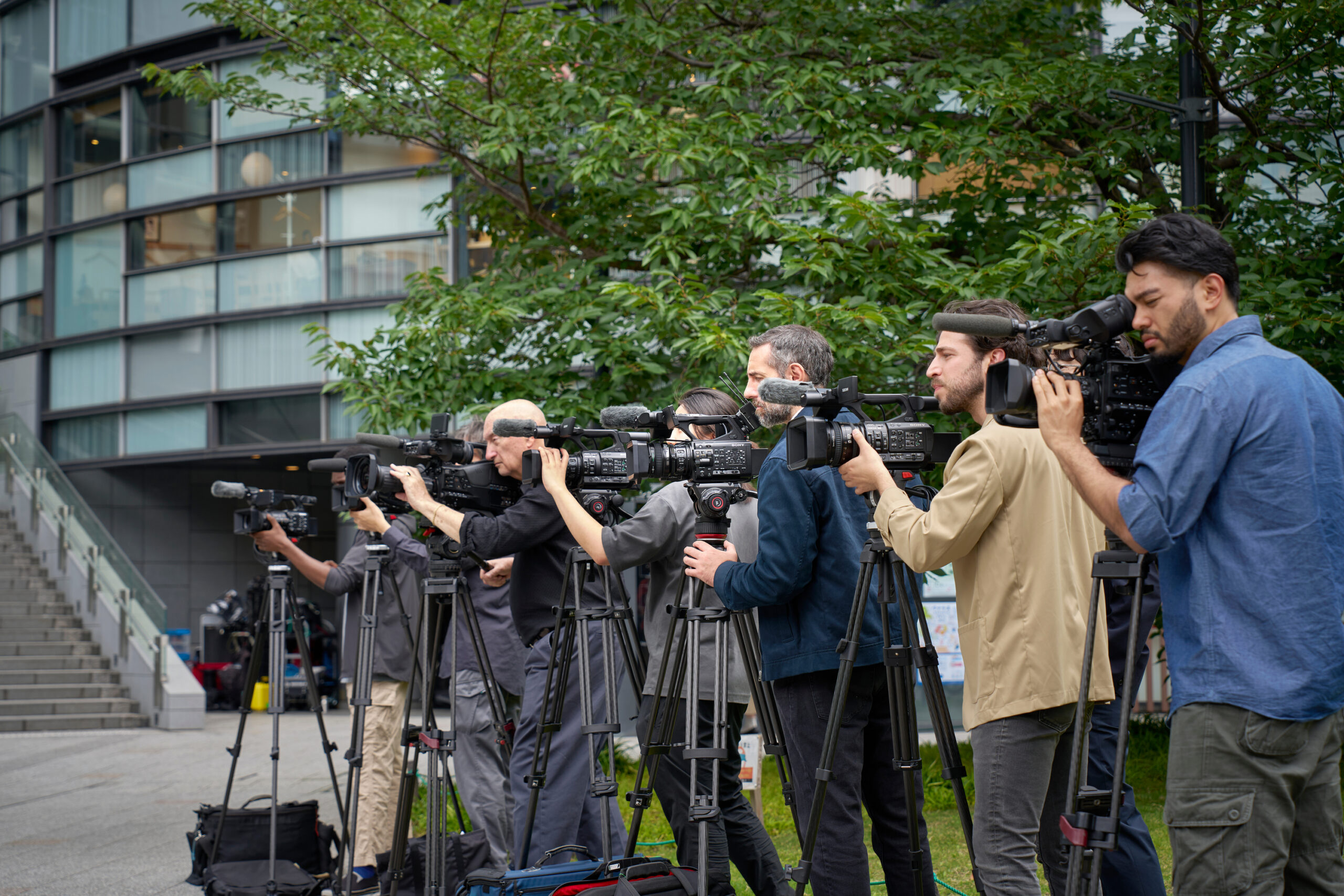 Kamera PXW-Z300 w akcji