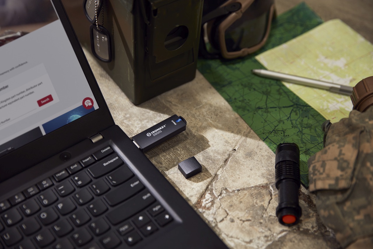 Najbezpieczniejszy pendrive świata? Kingston przedstawia IronKey D500S z certyfikatem FIPS 140-3