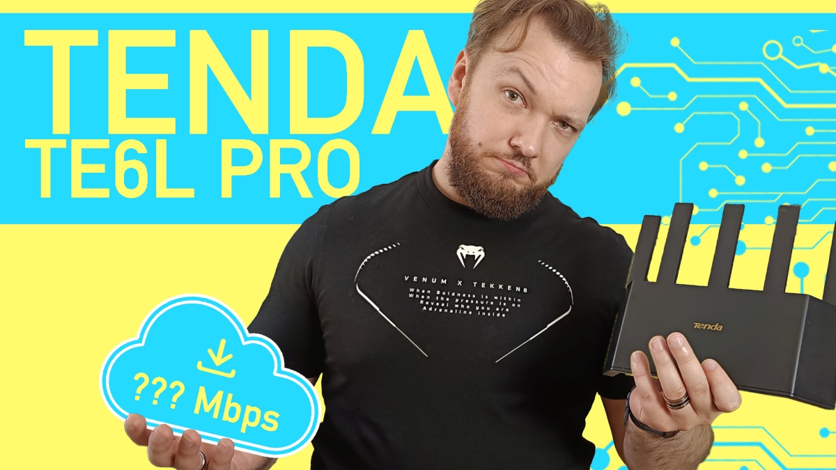 Recenzja Tenda TE6L Pro: Czy Wi-Fi 7 może kosztować tak mało?