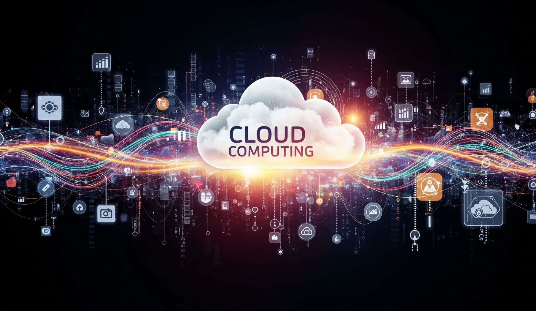 chmura obliczeniowa grafika ai