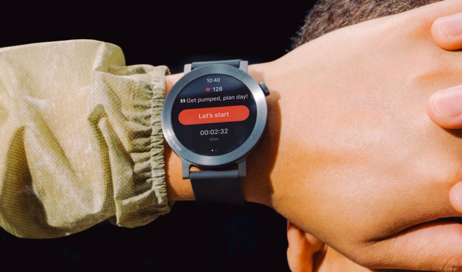 Smartwatch nothing cmf watch 3 pro na nadgarstku