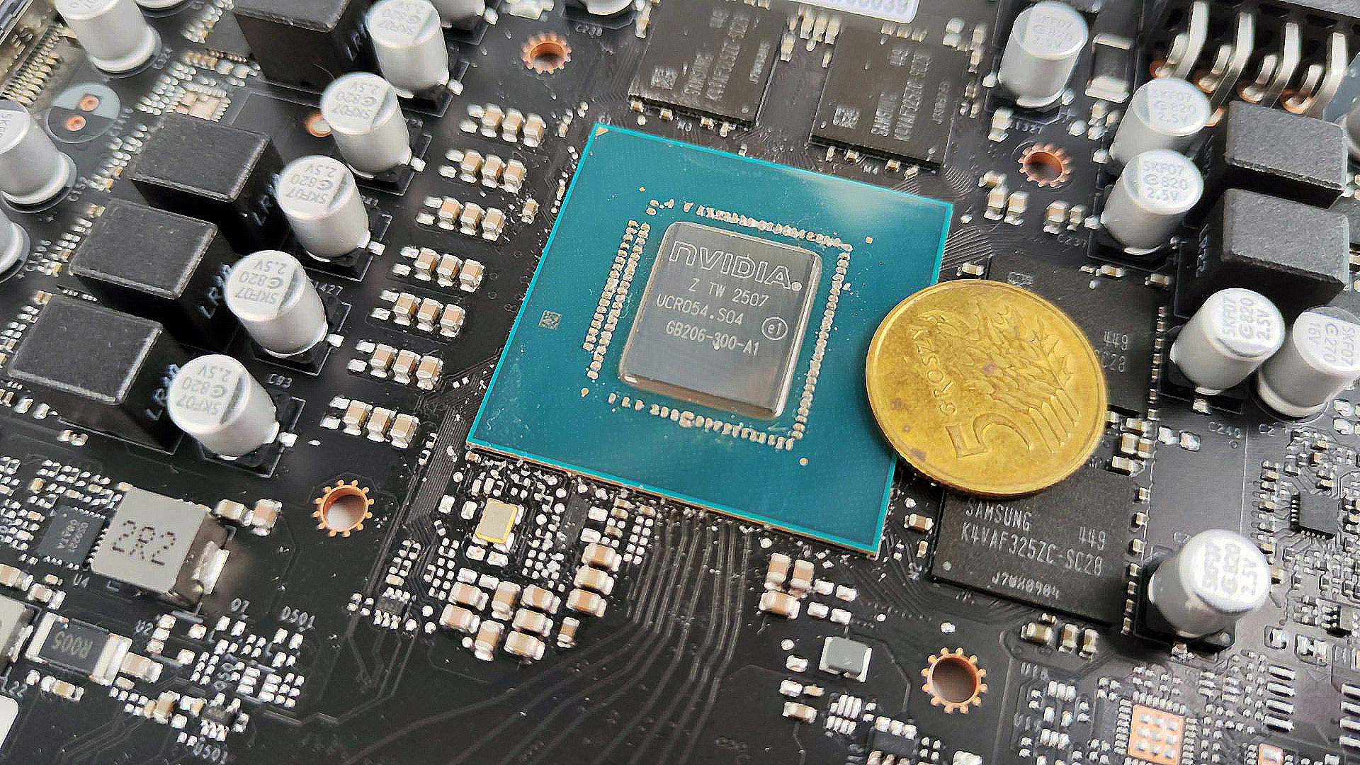 rtx 5060 ti rdzeń rozmiar