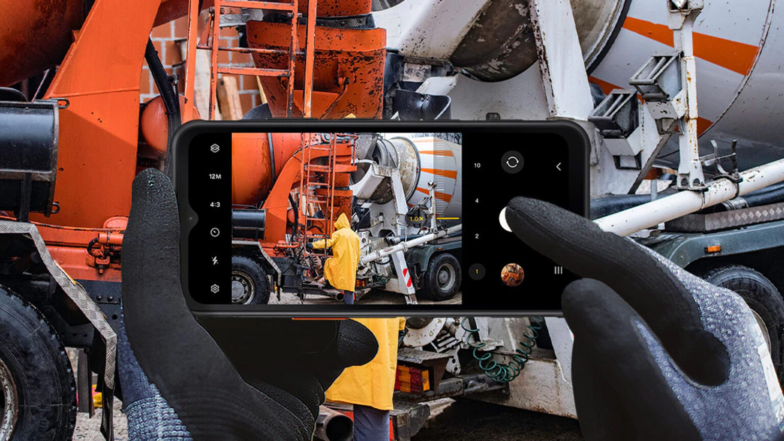 Samsung Galaxy XCover7 – gdy Twój smartfon musi przetrwać wszystko Ekran w smartfonie Samsung Galaxy XCover 7