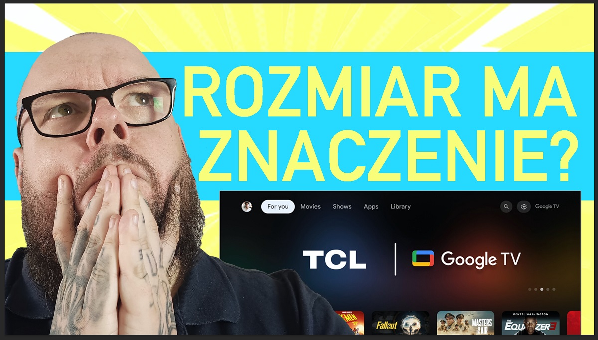 Jaki rozmiar telewizora wybrać? Poradnik, który rozwieje twoje wątpliwości