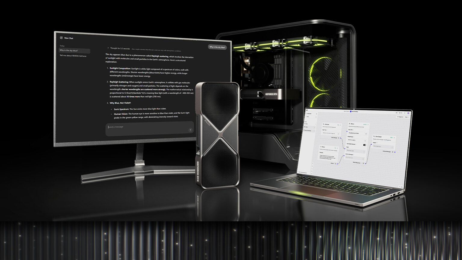 Nowa generacja szybszej i „mądrzejszej” AI dzięki kartom GeForce RTX Nowe modele AI od NVIDIA i OpenAI