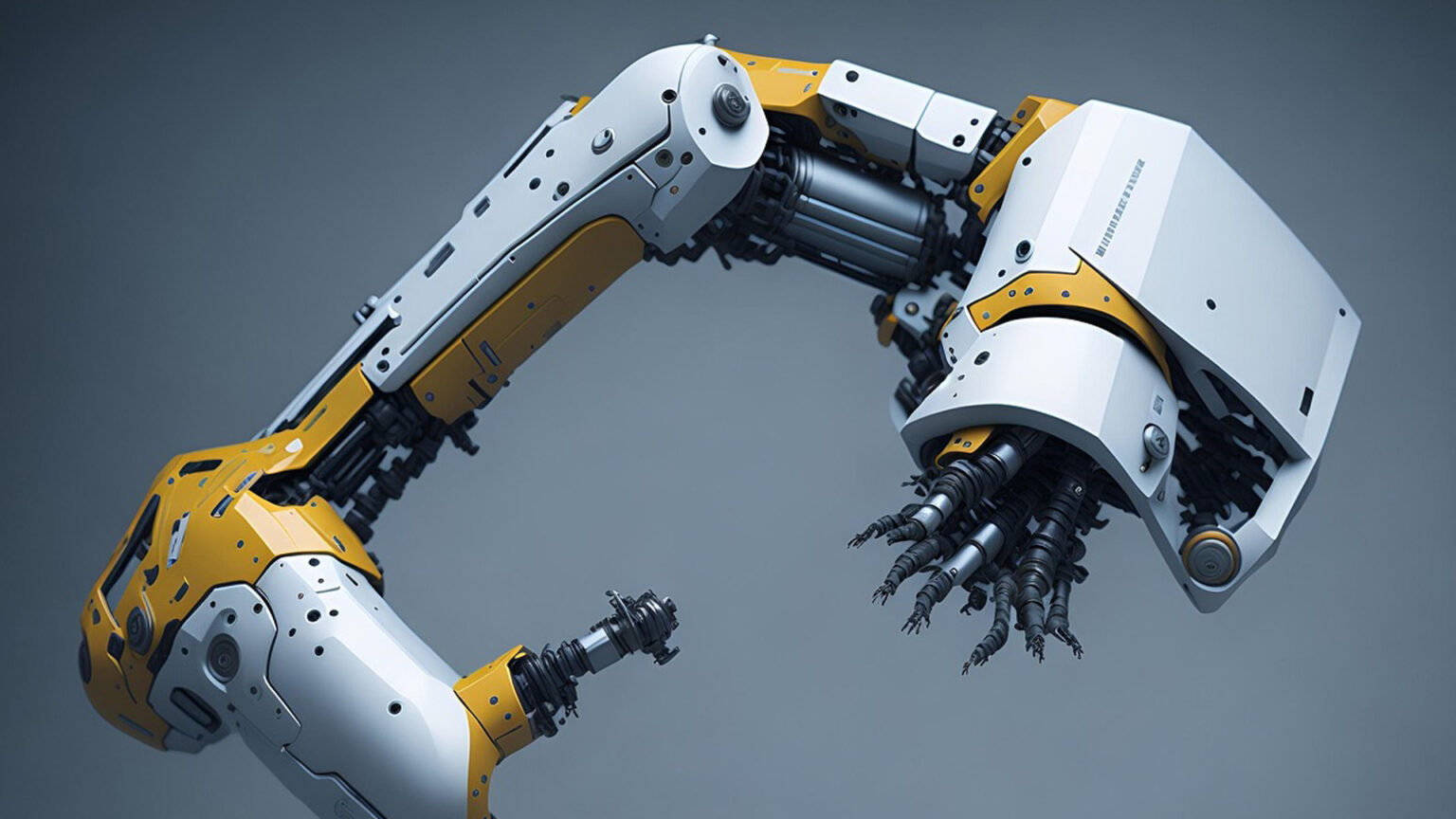 Polska pod tym względem wypada słabo na tle Europy Ramię robota w fabryce