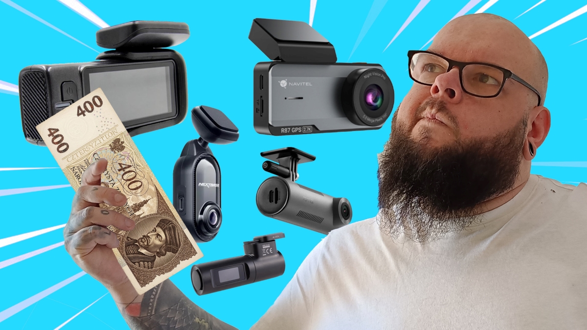 Test wideorejestratorów do 400 zł – Jaki dashcam wybrać?