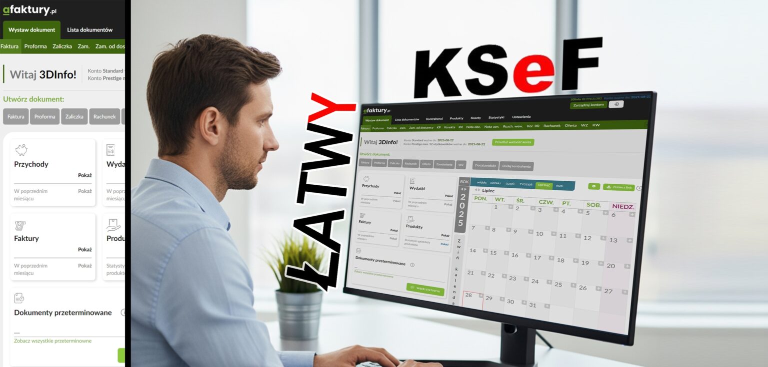 Krajowy System e-Faktur afaktury