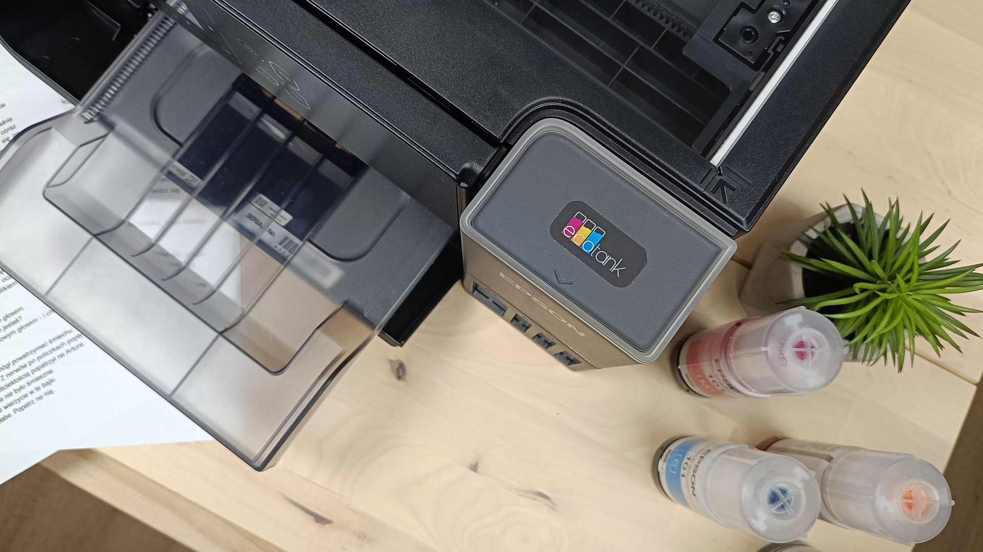 Drukarka Epson EcoTank L4360