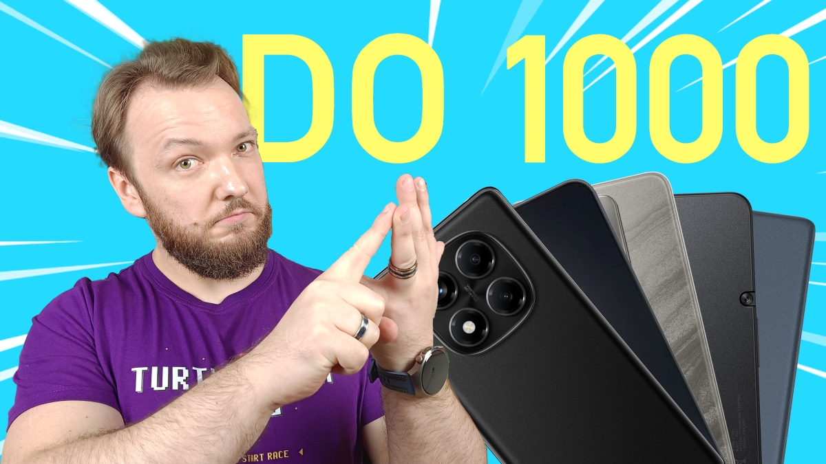 Smartfony do 1000 zł w 2025: Motorola, Xiaomi, Samsung i inni. TOP 5 modeli, które Cię zaskoczą!