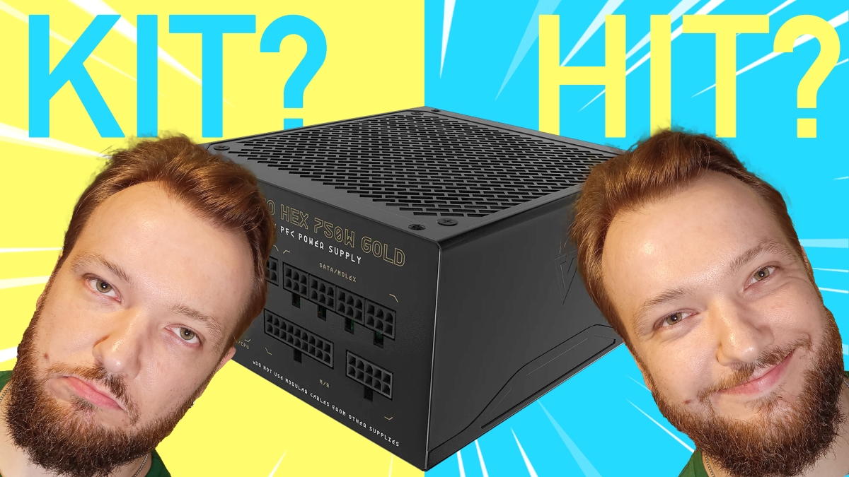 Modecom Volcano HEX 750W Test: Cybernetics Gold w cenie dla każdego?
