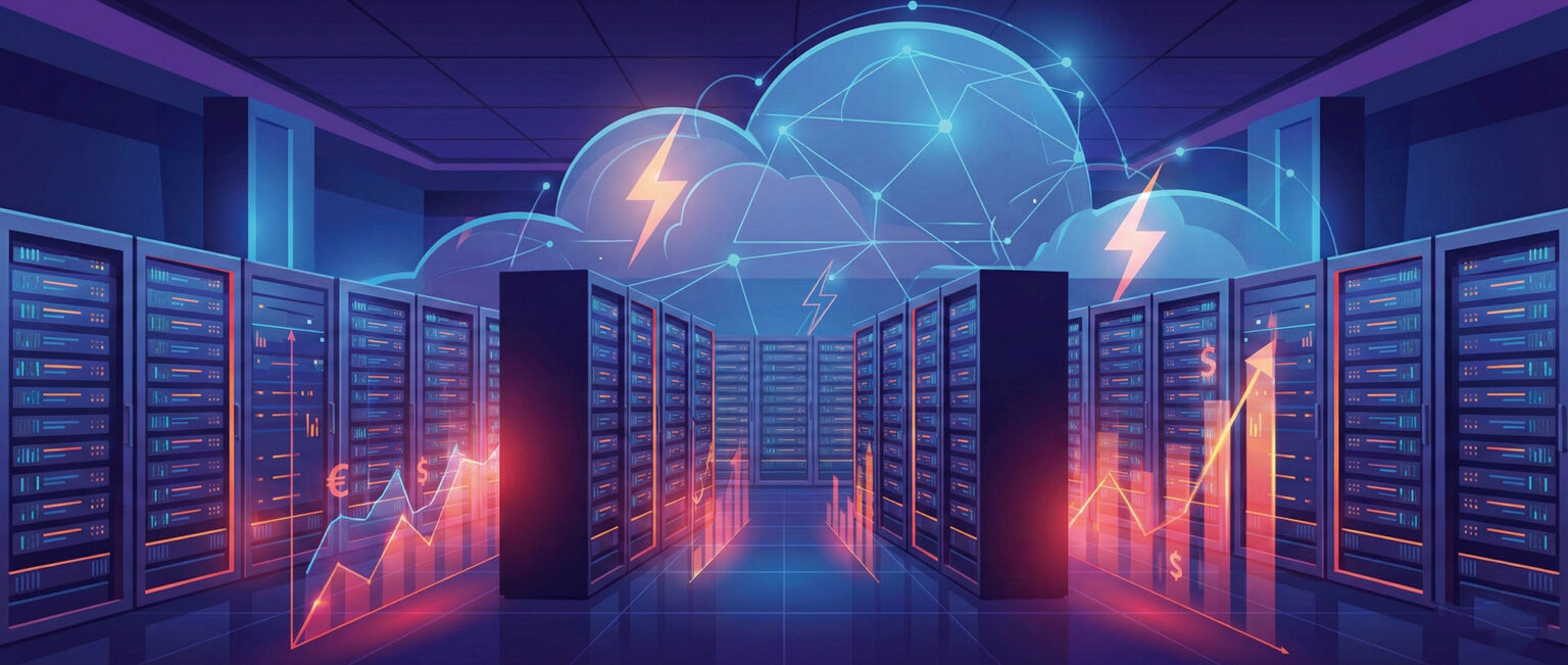 Nadchodzą podwyżki cen chmury? Szef OVHcloud ostrzega podwyżki cen chmury