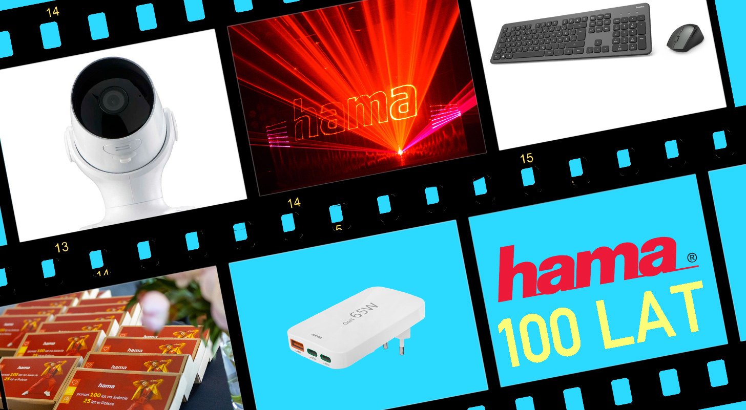 Hama świętuje ponad sto lat historii i prezentuje nowości, które definiują jej przyszłość