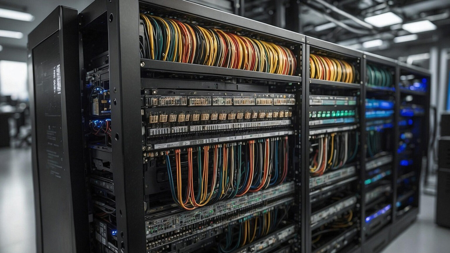 Boom na rynku serwerów. AI napędza rekordowy wzrost w III kwartale 2025 roku