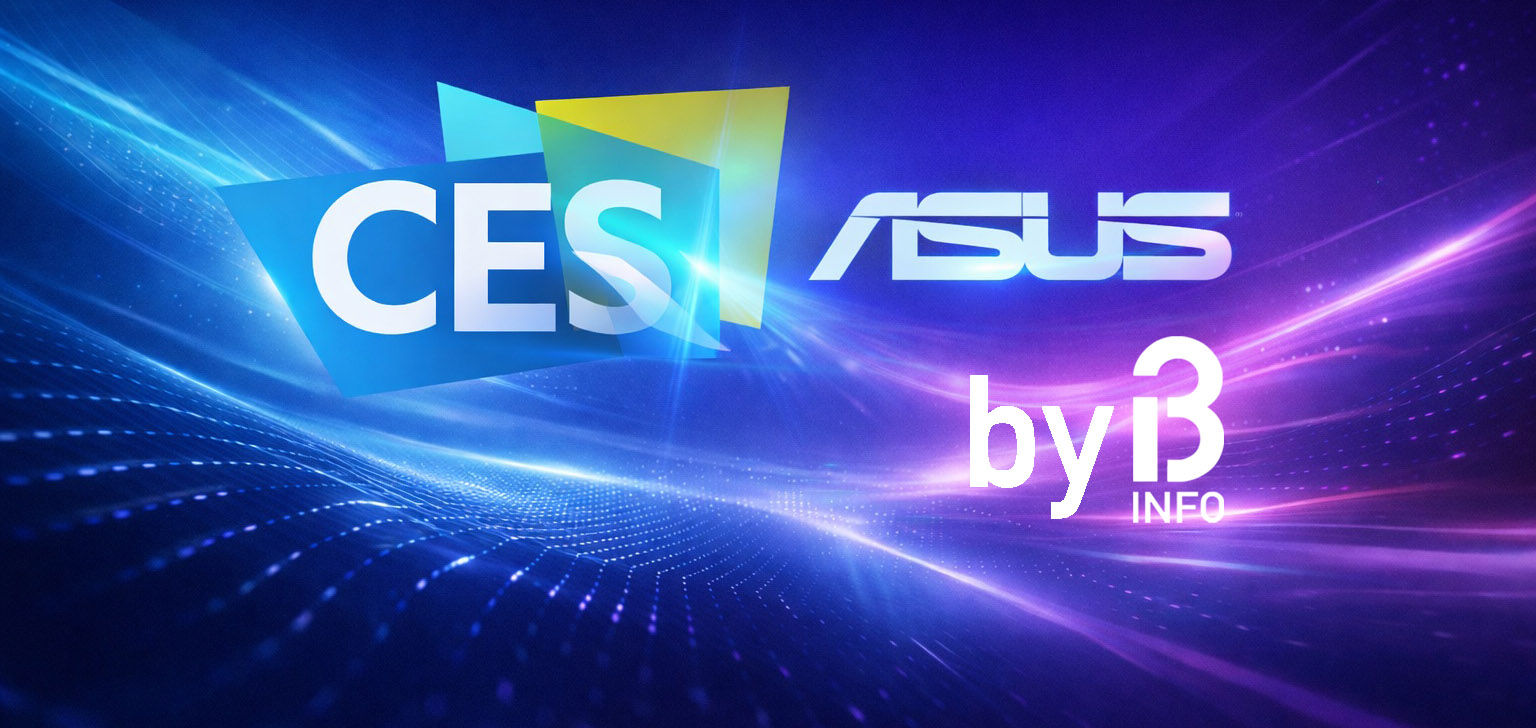 Gaming, AI i WiFi 8 – ASUS na CES 2026 łączy wszystko w jedną całość ASUS CES 26