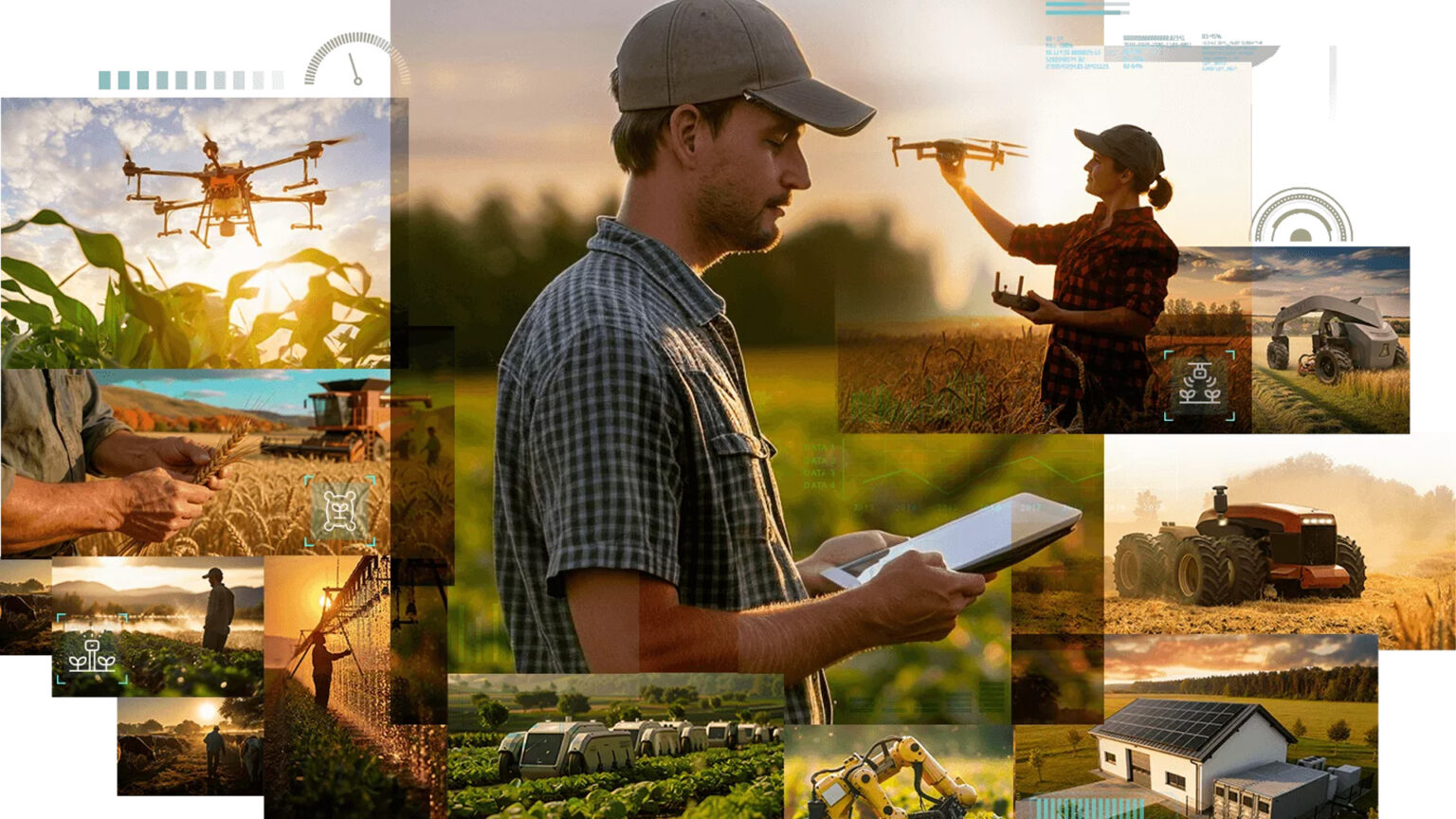 Grafika promująca Huawei Startup Challenge