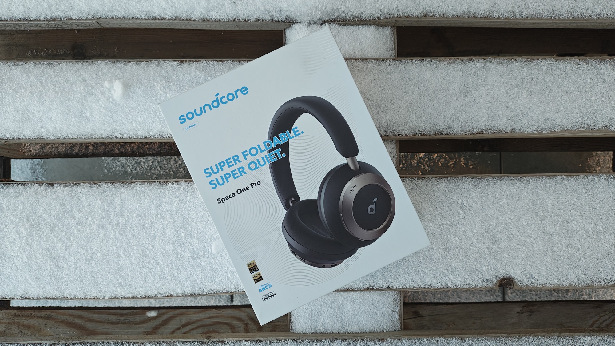 Soundcore Space One Pro opakowanie