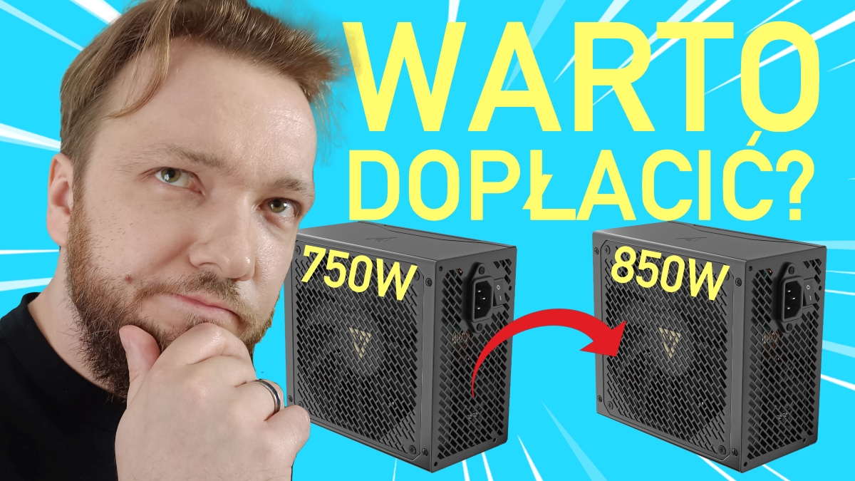 Test Modecom Volcano HEX 850W Platinum – Czy to najbardziej opłacalny zasilacz do RTX 5080?